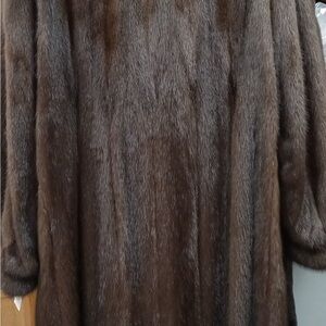 Classic Full Length Mink Coat